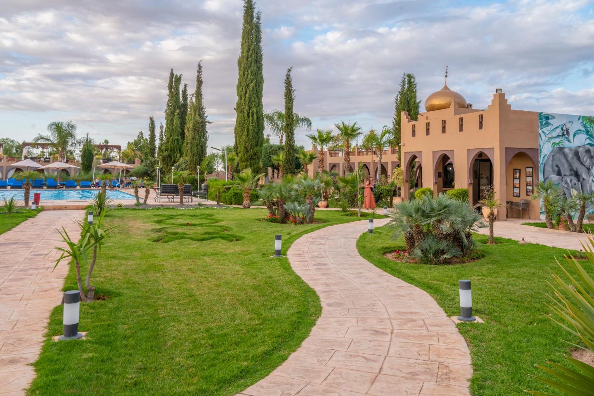 Amizmiz Taj Atlas Wellness Boutique Hotel & Spa מראה חיצוני תמונה