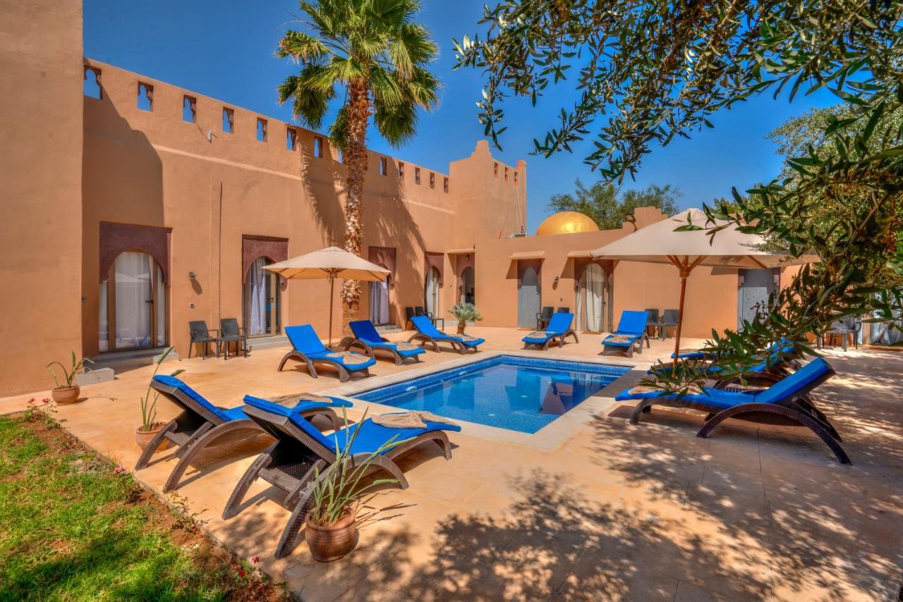 Amizmiz Taj Atlas Wellness Boutique Hotel & Spa מראה חיצוני תמונה