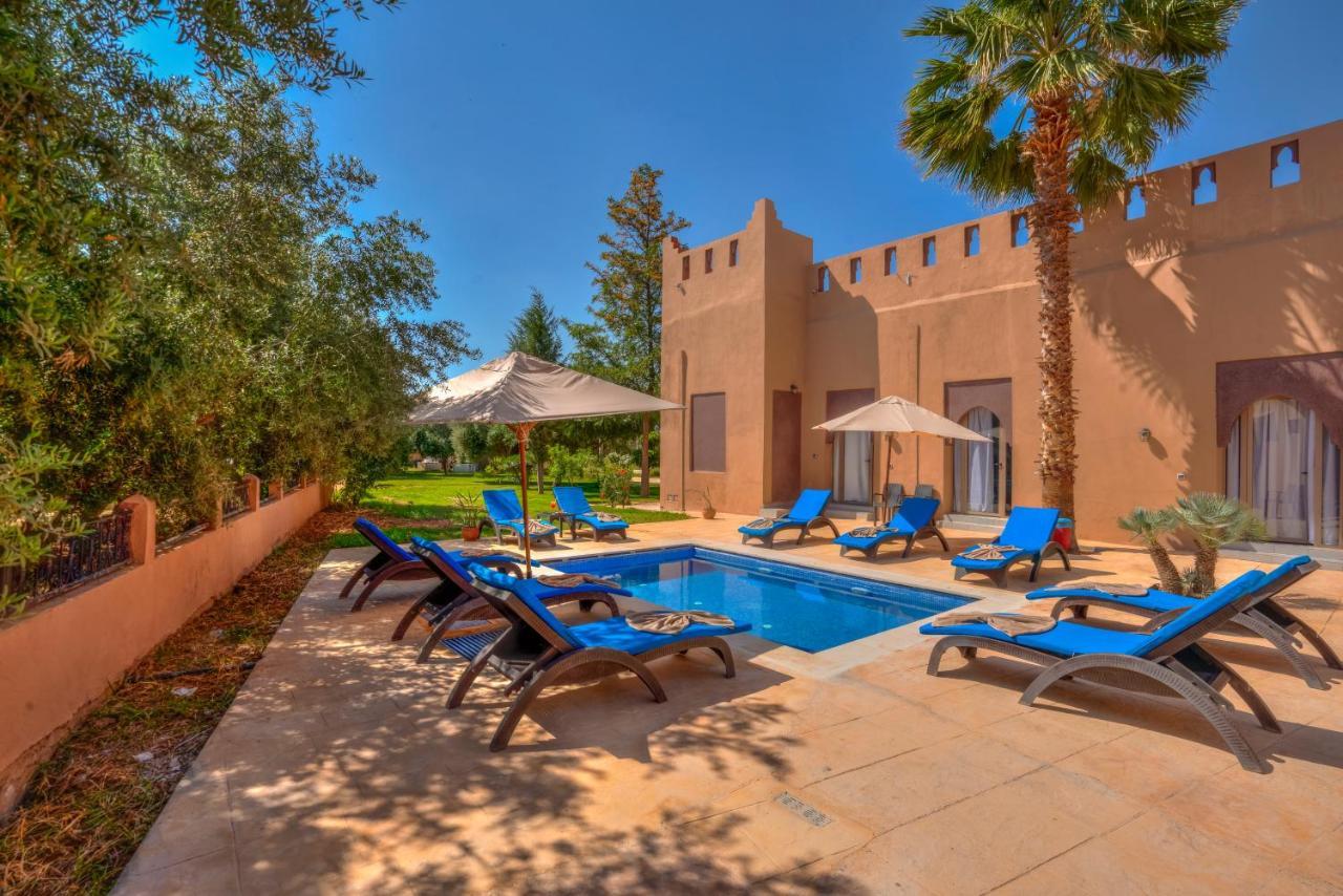 Amizmiz Taj Atlas Wellness Boutique Hotel & Spa מראה חיצוני תמונה