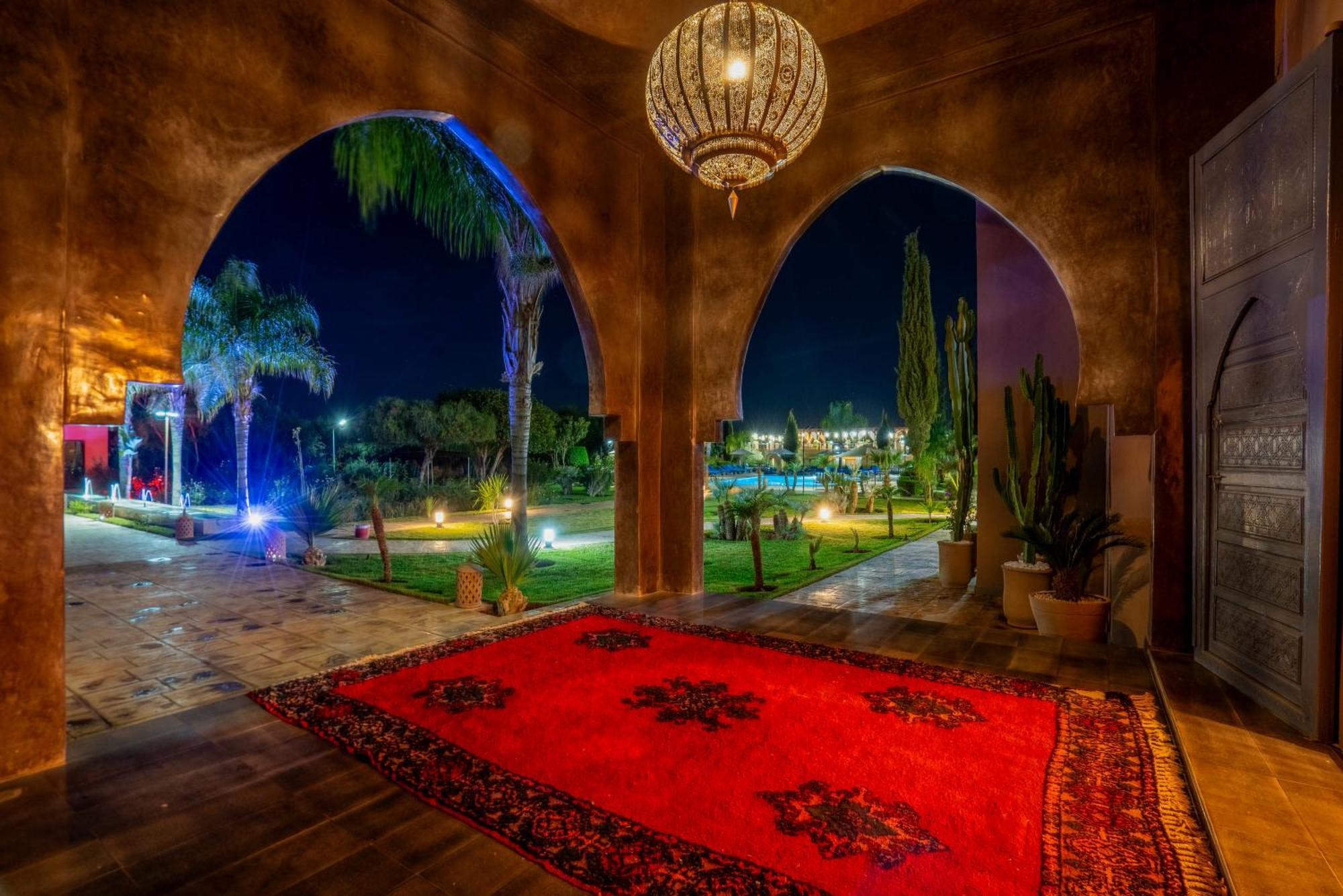 Amizmiz Taj Atlas Wellness Boutique Hotel & Spa מראה חיצוני תמונה