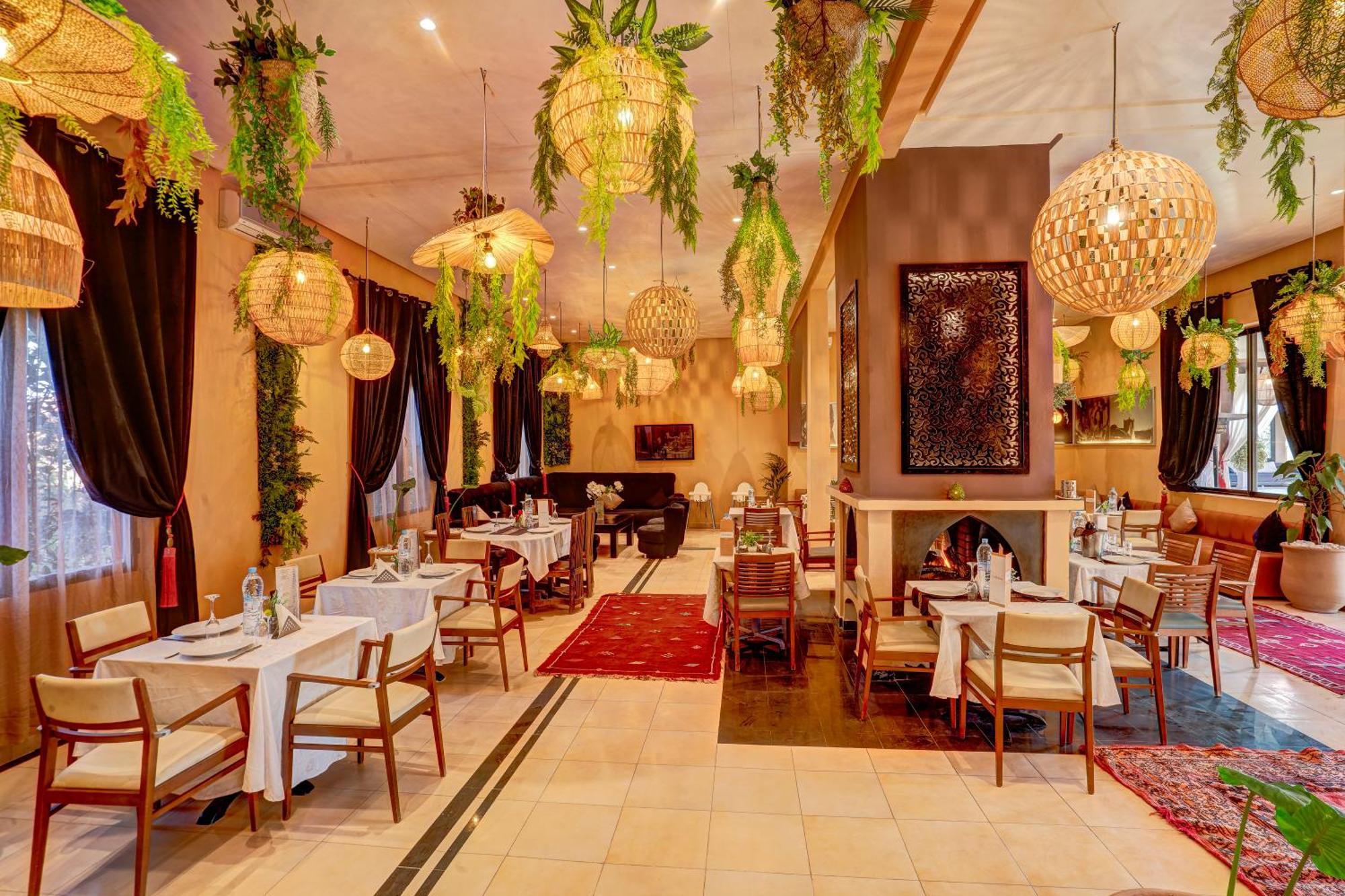 Amizmiz Taj Atlas Wellness Boutique Hotel & Spa מראה חיצוני תמונה