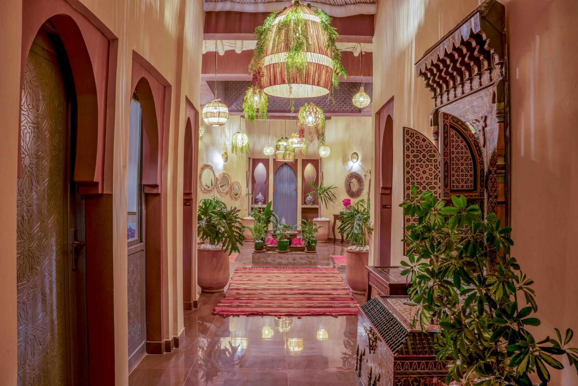 Amizmiz Taj Atlas Wellness Boutique Hotel & Spa מראה חיצוני תמונה
