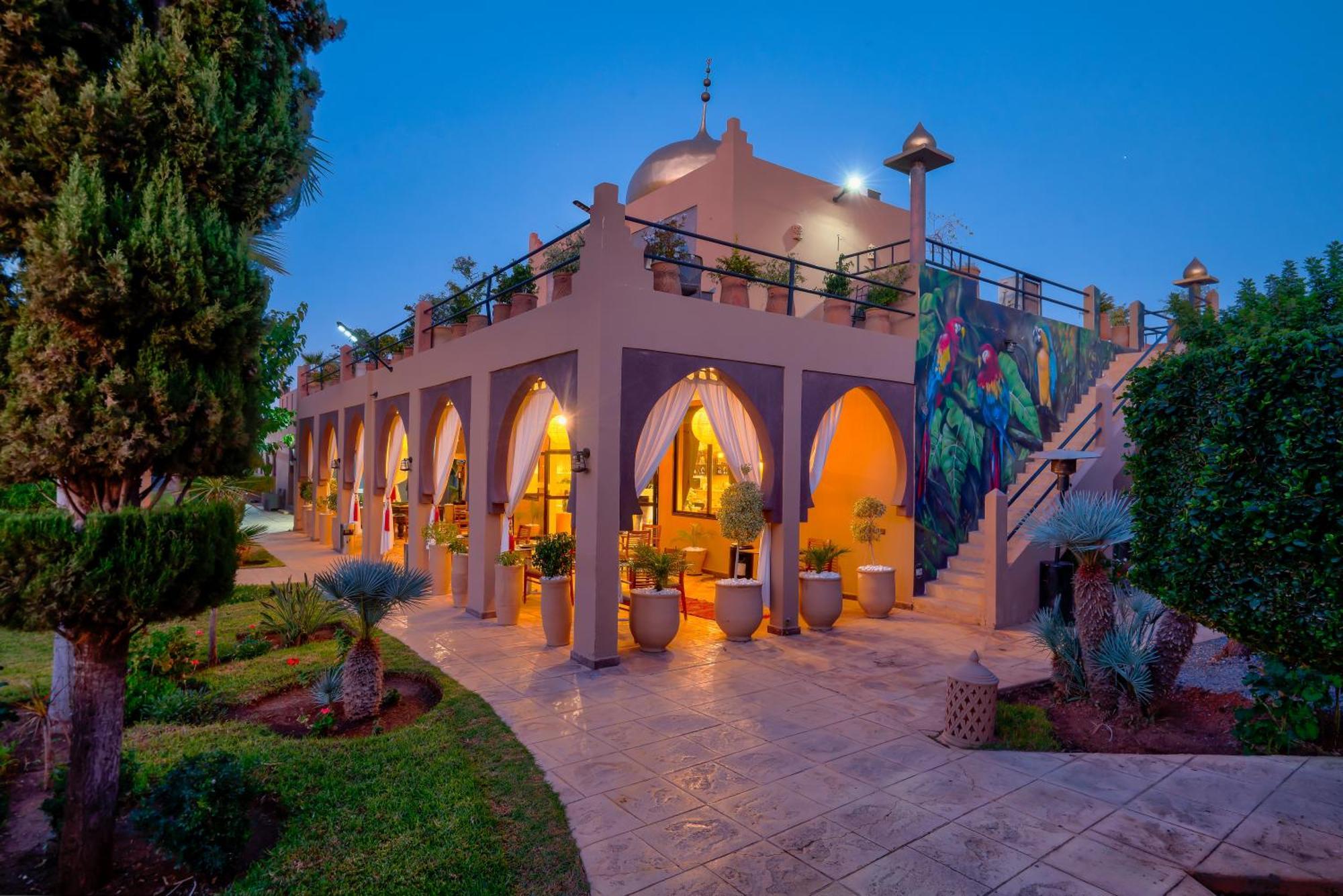 Amizmiz Taj Atlas Wellness Boutique Hotel & Spa מראה חיצוני תמונה