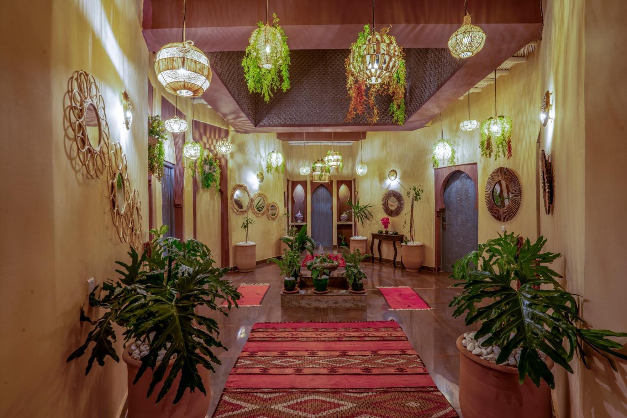 Amizmiz Taj Atlas Wellness Boutique Hotel & Spa מראה חיצוני תמונה