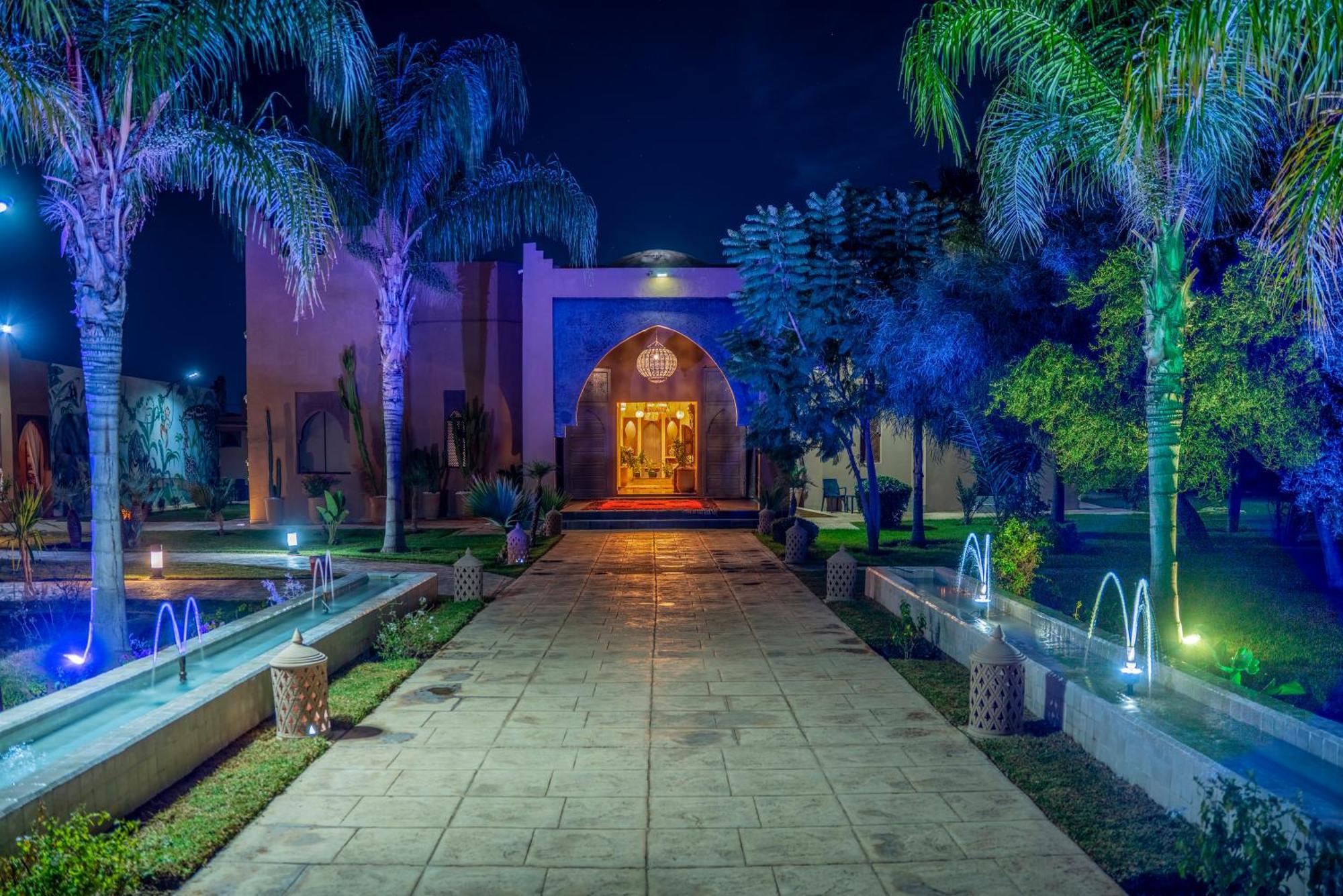 Amizmiz Taj Atlas Wellness Boutique Hotel & Spa מראה חיצוני תמונה